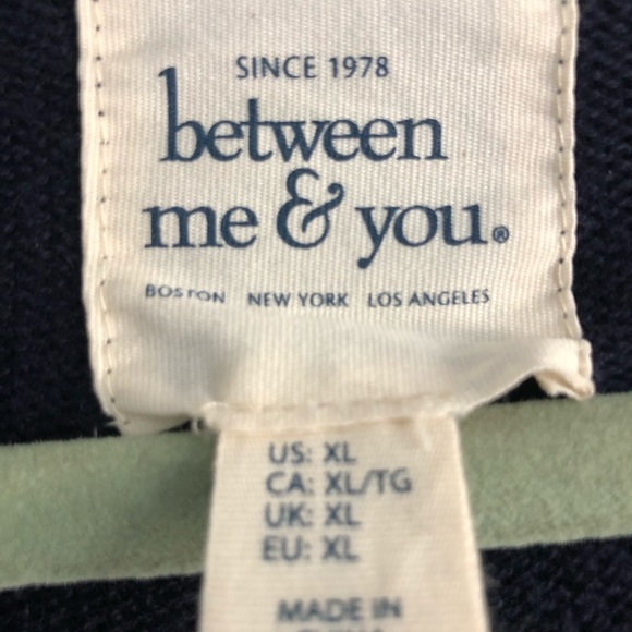 3/$21 🍭 Navy Blue Sweater Dress - Picture 5 of 6